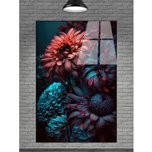 Petmudo AVM Çiçek Cam Tablo Sevilen Seriler