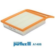 Purflux A1406 - Hava Filtresi Partner-Berlıngo 10 P206-P207-P308 07 C3-C4-C5 10 1.6hdı