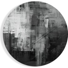 Petmudo AVM Soyut Cam Tablo NO:1070 | Hediyelik, Dekoratif, Ofis, Mutfak