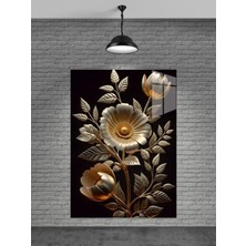 Petmudo AVM Çiçek Cam Tablosu Ev Dekorasyon,balkon Dekorasyonu,dekoratif,duvar Tablo,mutfak Tablo,hediyelik