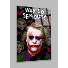 Petmudo AVM Ultra Yüksek Çözünürlüklü Joker Tablosu 4mm Kırılmaz Cam Tablo, Ev Hediyesi