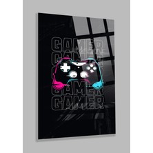 Petmudo AVM Ultra Yüksek Çözünürlüklü Game Ower Joystick Tasarımı V, Ofis