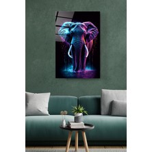 Petmudo AVM Neon Fil Cam Tablo, Dekoratif Cam Tablo