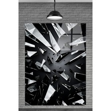 Petmudo AVM Kırık Cam Parçaları Cam Tablosu