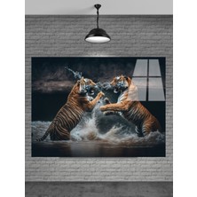 Petmudo AVM Kaplanlar Cam Tablo