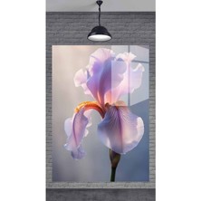 Petmudo AVM Çiçek Dekoratif Temperli Cam Tablo