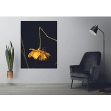 Petmudo AVM Kırık Çiçek Temperli Cam Üzerine Tablo Sevgilinize Yılbaşı Hediye