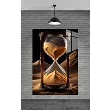 Petmudo AVM 3D Kum Saati Cam Tablo Ev Dekorasyon,balkon Dekorasyonu,dekoratif,duvar Tablo,mutfak Tablo