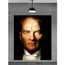 Petmudo AVM Mustafa Kemal Atatürk Cam Tablo
