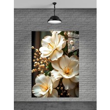 Petmudo AVM Çiçek Cam Tablosu Ev Dekorasyon,balkon Dekorasyonu,dekoratif,duvar Tablo,mutfak Tablo,hediyelik