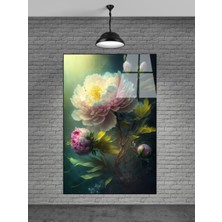 Petmudo AVM Çiçek Cam Tablo Sevilen Seriler