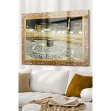 Petmudo AVM Kabe ve Hac | Dini Temalı Cam Tablo | Hediyelik, Dekoratif, Ofis, Mutfak