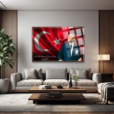 Petmudo AVM Atatürk Beni Türk Hekimlerine Emanet Ediniz Kırılmaz Cam Tablo Doktora Hediye Doktorlar Için Tablo