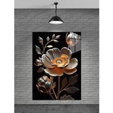 Petmudo AVM Çiçek Cam Tablosu Ev Dekorasyon,balkon Dekorasyonu,dekoratif,duvar Tablo,mutfak Tablo,hediyelik