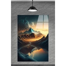 Petmudo AVM Doğa Manzarası Cam Tablo