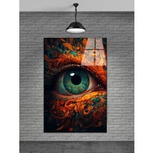 Petmudo AVM 3D Göz Cam Tablosu