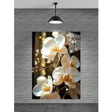 Petmudo AVM Çiçek Cam Tablosu Ev Dekorasyon,balkon Dekorasyonu,dekoratif,duvar Tablo,mutfak Tablo,hediyelik