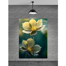 Petmudo AVM Çiçek Cam Tablosu Ev Dekorasyon,balkon Dekorasyonu,dekoratif,duvar Tablo,mutfak Tablo,hediyelik