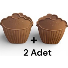 Trend Home Life 2 Adet Silikon Fırın Eldiveni  Fırın Tencere Tepsi Tutmaç Seti