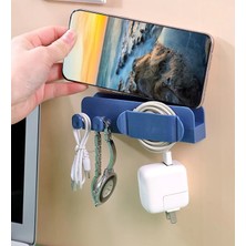 Dekofon Duvar Tipi Telefon Şarj Standı