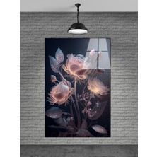 Petmudo AVM Çiçek Cam Tablo Sevilen Seriler