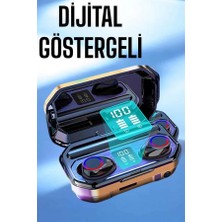 Dekofon Dijital Göstergeli Bluetooth Bağlantılı Kulaklık Dokunmatik Kontrol