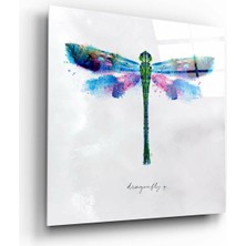 Petmudo AVM Yusufçuk Cam Tablo NO:2079 | Hediyelik, Dekoratif, Ofis, Mutfak