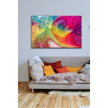 Petmudo AVM Soyut Cam Tablo | Hediyelik, Dekoratif, Ofis, Mutfak