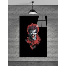 Petmudo AVM Joker Cam Tablo Ev Dekorasyon,balkon Dekorasyonu,dekoratif,duvar Tablo,mutfak Tablo