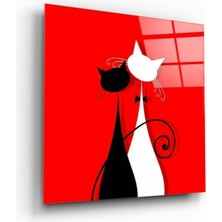 Petmudo AVM Kediler Cam Tablo NO:2063