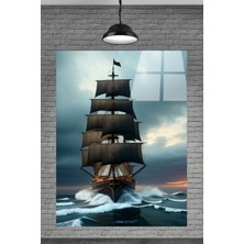 Petmudo AVM Denizdeki Gemi Cam Tablosu