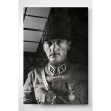 Petmudo AVM Atatürk Cam Tablo, Dekoratif Cam Tablo