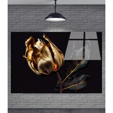 Petmudo AVM Çiçek Dekoratif Temperli Cam Tablo