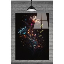 Petmudo AVM Sevilen Seri Çiçek Cam Tablo