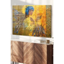 Petmudo AVM Gustav Klimt | Sanat Temalı Cam Tablo | 50X70 cm