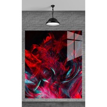 Petmudo AVM Muhteşem Dekoratif Canlı Renkler Temperli Cam Üzerine Tablo Sevgilinize Yılbaşı Hediye