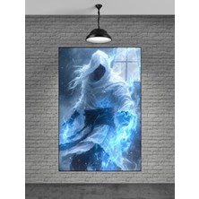 Petmudo AVM 3D Savaşçı Cam Tablo