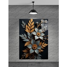 Petmudo AVM Çiçek Cam Tablosu Ev Dekorasyon,balkon Dekorasyonu,dekoratif,duvar Tablo,mutfak Tablo,hediyelik