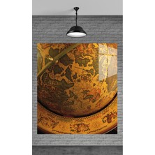 Petmudo AVM Muhteşem Eski Dünya Temperli Cam Üzerine Tablo Sevgilinize Yılbaşı Hediye