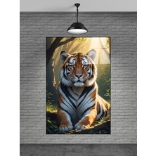 Petmudo AVM Kaplan Cam Tablo Ev Dekorasyon,balkon Dekorasyonu,dekoratif,duvar Tablo,mutfak Tablo