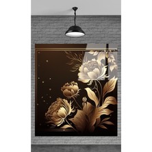 Petmudo AVM Çiçek Dekoratif Temperli Cam Tablo