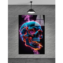 Petmudo AVM Neon Kuru Kafa Cam Tablo