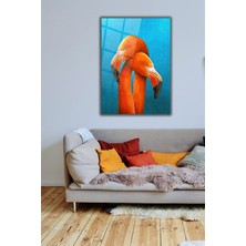 Petmudo AVM Flamingo Cam Tablo | Hediyelik, Dekoratif, Ofis, Mutfak