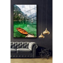 Petmudo AVM Göl Cam Tablo | Hediyelik, Dekoratif, Ofis, Mutfak