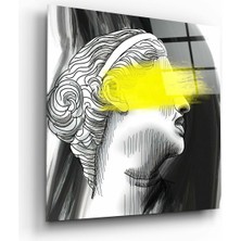 Petmudo AVM Belirsiz Yön Cam Tablo | Hediyelik, Dekoratif, Ofis, Mutfak