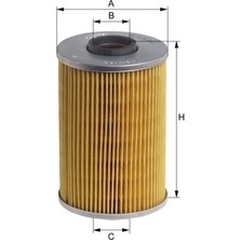 HENGST Bmw Yağ Filtresi M30 [E34]