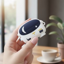 Caseonn Xiaomi Redmi Buds 6 Pro Kılıf Karakter Figürlü Astronot