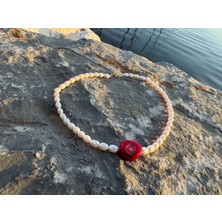 GADjewellery Inci Mercan Doğaltaş Kolye