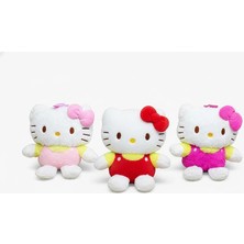 Dekofon Peluş Hello Kitty Sırt Çantası