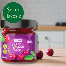 Harras Ş.ilavesiz %65 Vişneli Reçel 275 G